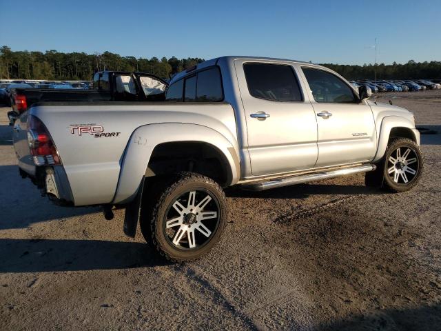 TOYOTA TACOMA DOU 2013 white crew pic gas 3TMLU4EN7DM122371 photo #4