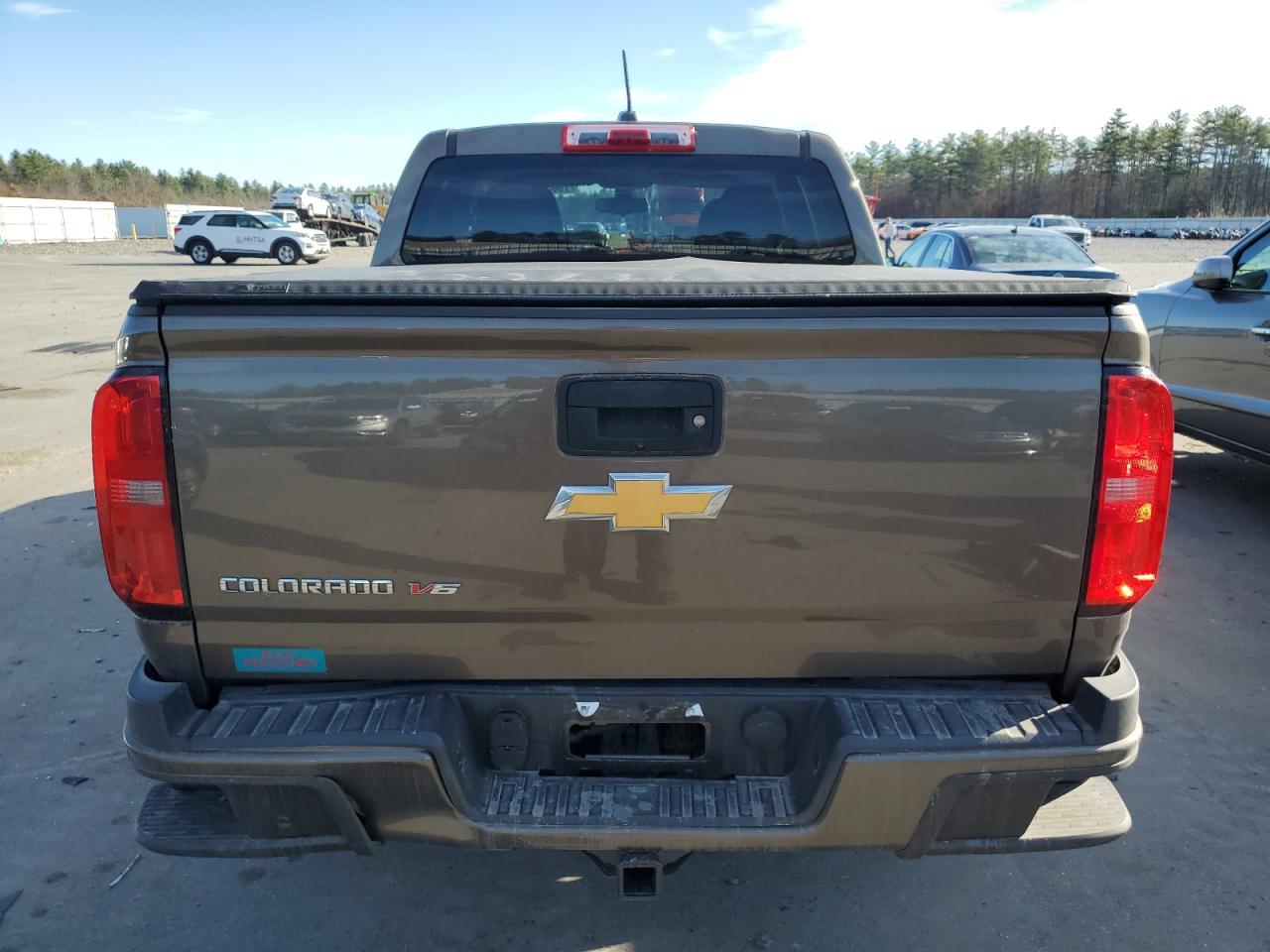 Lot #3005753118 2017 CHEVROLET COLORADO