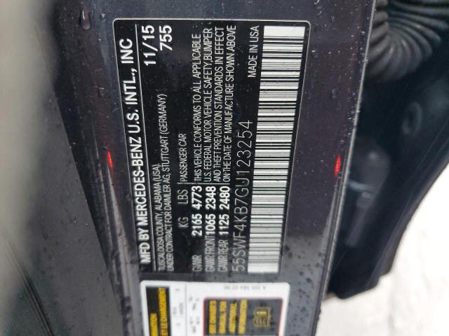2016 MERCEDES-BENZ C 300 4MAT - 55SWF4KB7GU123254