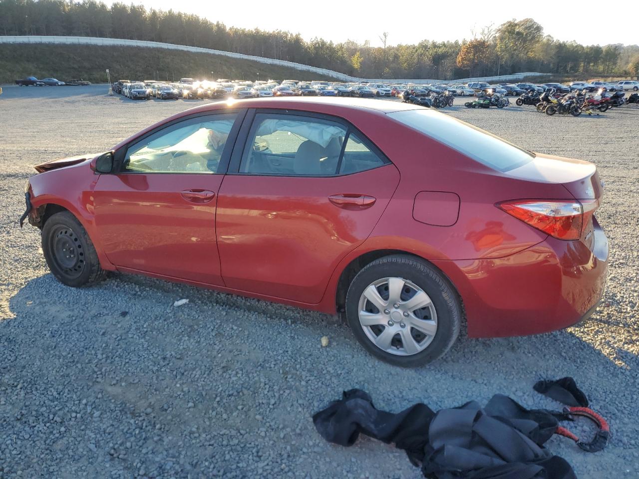 Lot #3024515418 2016 TOYOTA COROLLA L