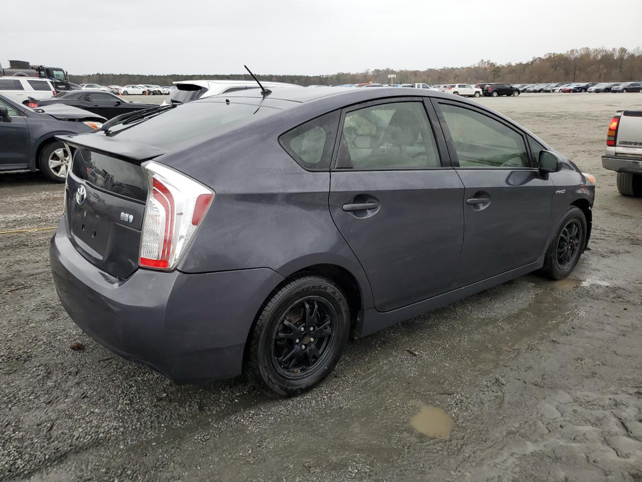 Lot #2970004970 2012 TOYOTA PRIUS