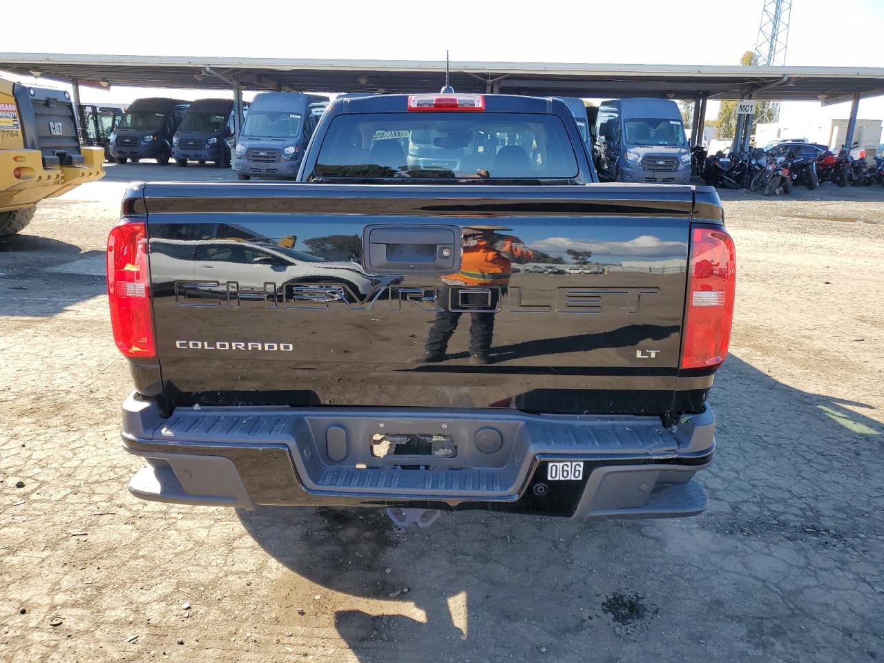 Lot #2991366860 2022 CHEVROLET COLORADO L