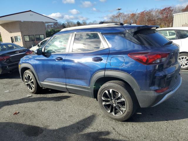 CHEVROLET TRAILBLAZE 2022 blue  gas KL79MRSLXNB090662 photo #3