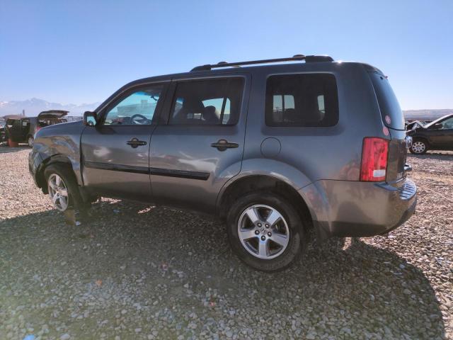 HONDA PILOT LX 2011 gray  gas 5FNYF4H24BB003308 photo #3