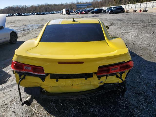 2015 CHEVROLET CAMARO LT - 2G1FD1E34F9233930