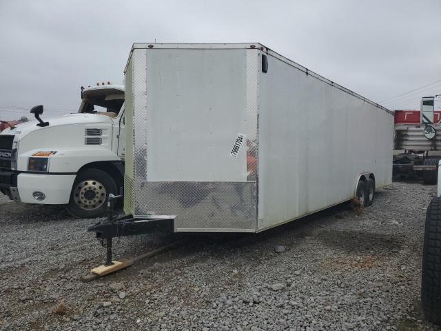 OTHER TRAILER 2022 white   54GVC28TXN7055950 photo #3