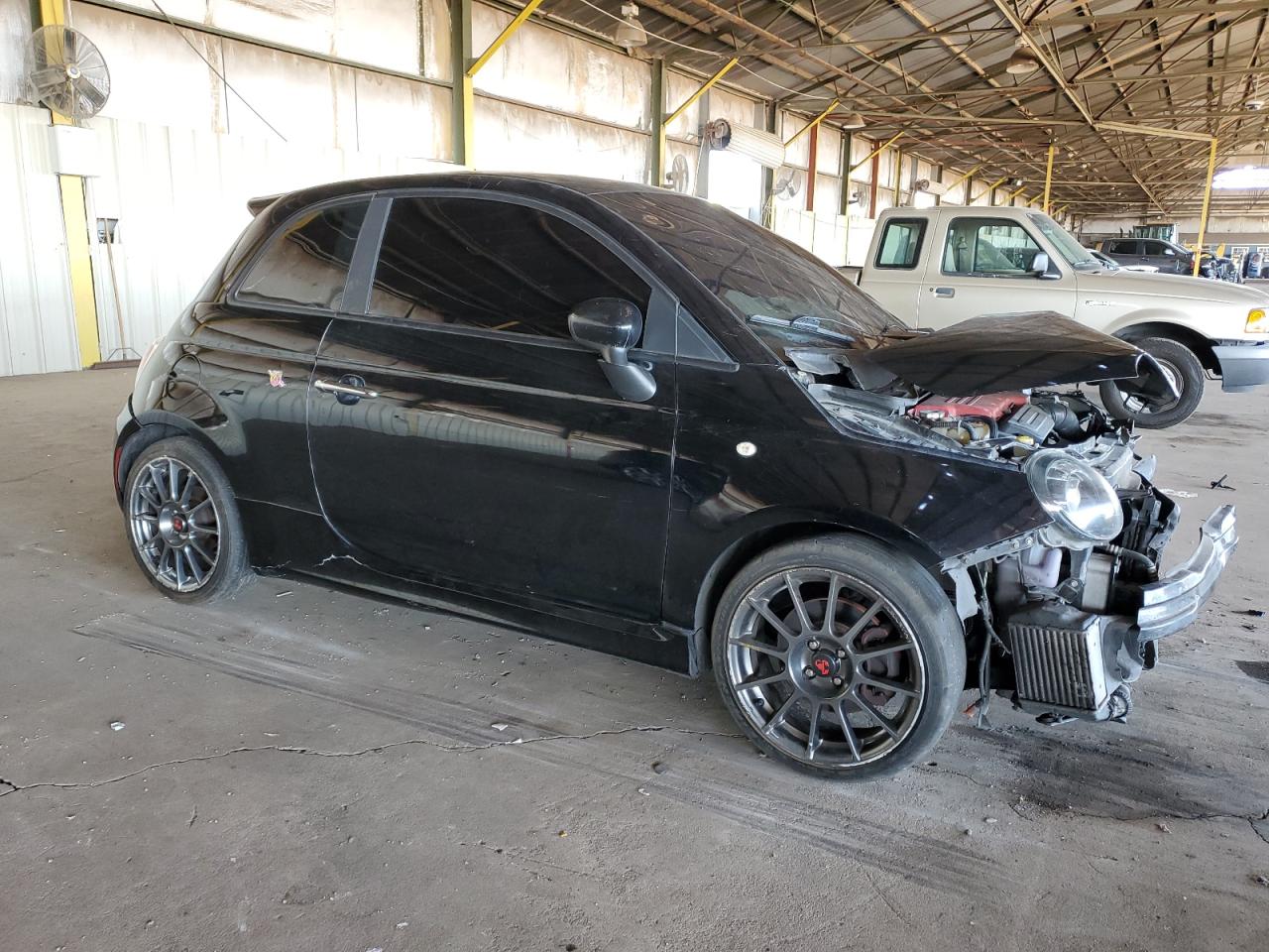 Lot #2955266536 2017 FIAT 500 ABARTH