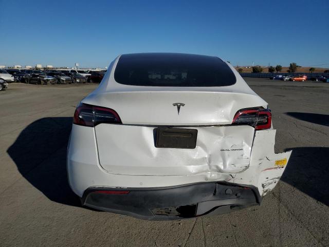 VIN 7SAYGDEE0NF360312 2022 Tesla MODEL Y no.6