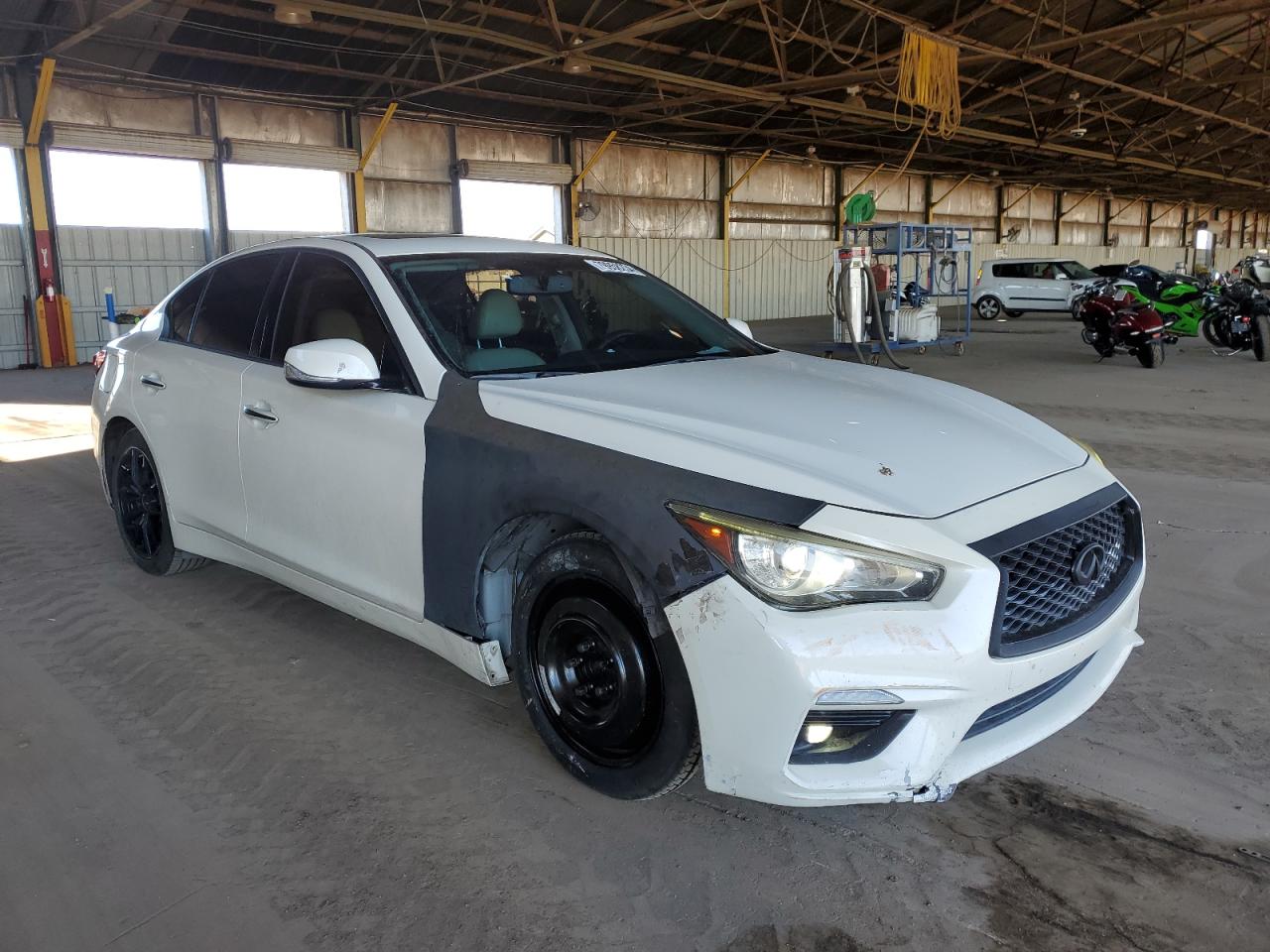 Lot #3028294804 2018 INFINITI Q50 LUXE