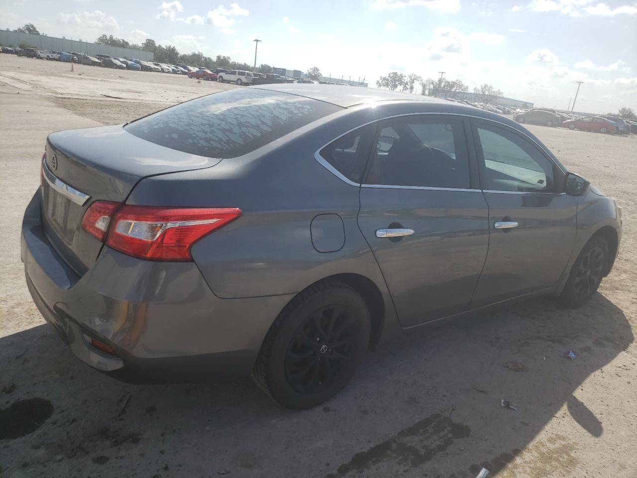 Lot #2991722231 2018 NISSAN SENTRA S