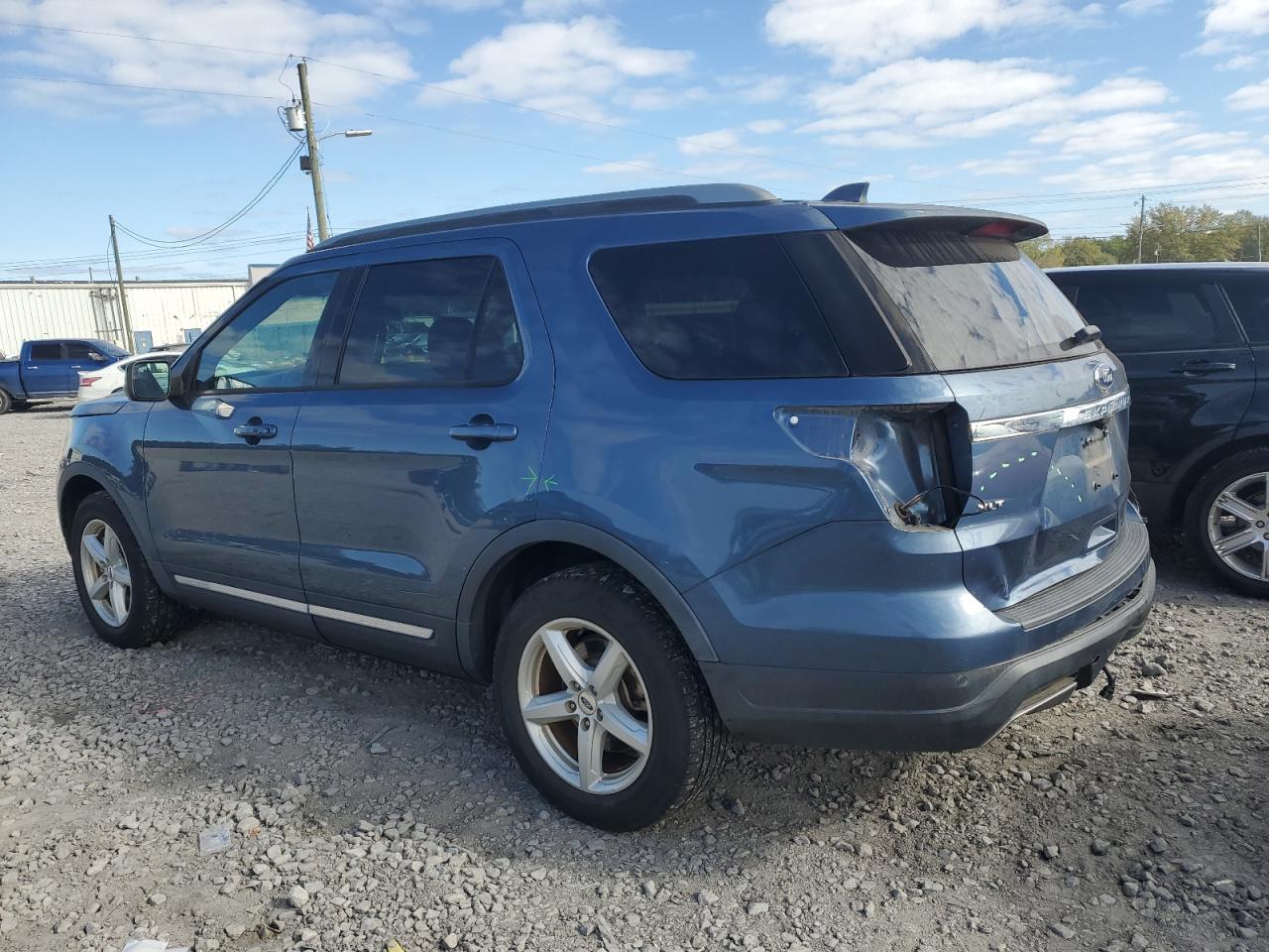 Lot #3024694595 2018 FORD EXPLORER X