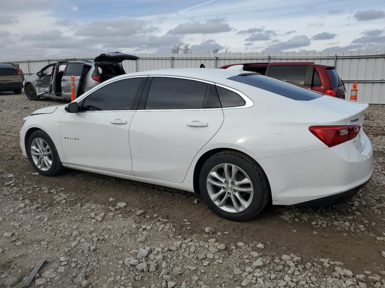 Lot #2991946162 2017 CHEVROLET MALIBU LT