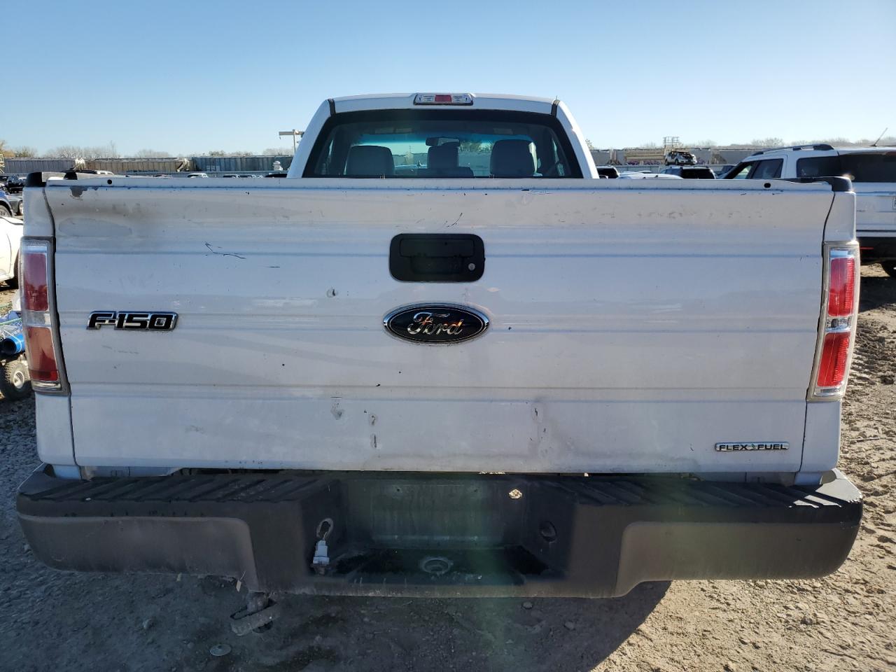 Lot #2992180275 2014 FORD F150