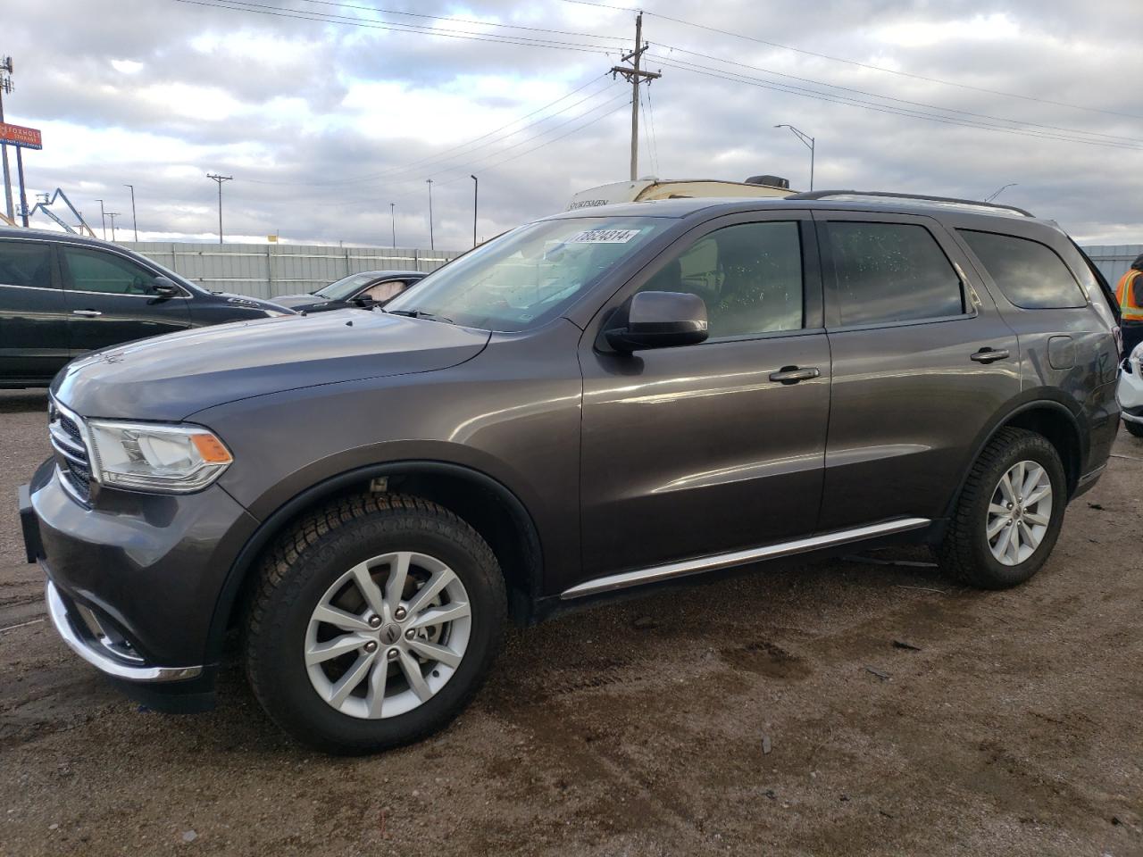 Lot #2986386187 2020 DODGE DURANGO SX