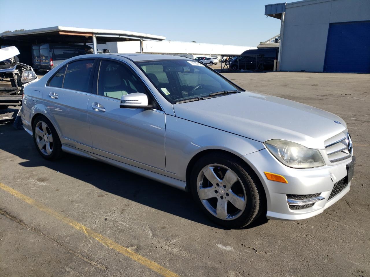 Lot #2974686116 2013 MERCEDES-BENZ C 250