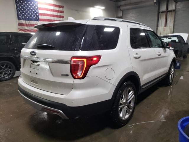 2016 FORD EXPLORER X - 1FM5K8D80GGB16391