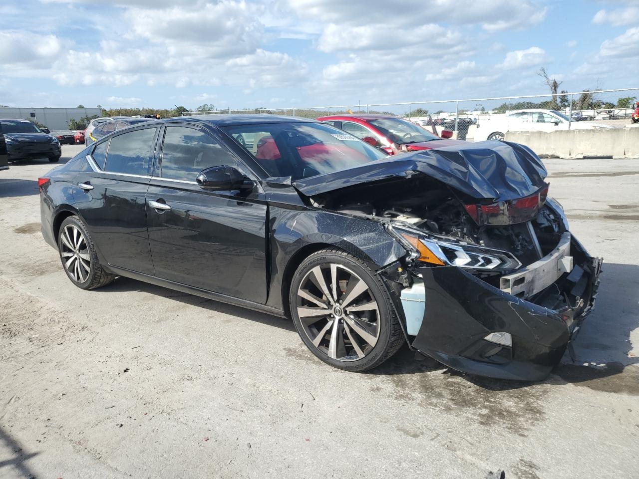 Lot #3030665102 2019 NISSAN ALTIMA PLA