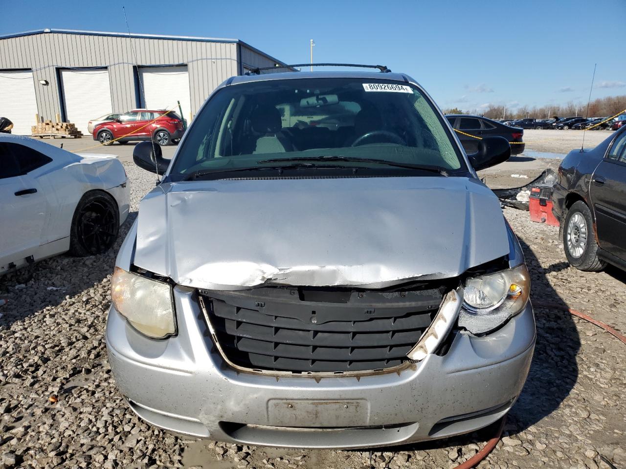 Lot #2996691558 2007 CHRYSLER TOWN & COU