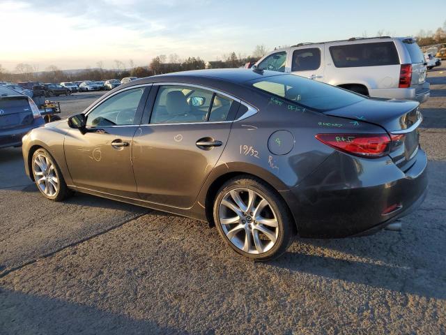 MAZDA 6 TOURING 2016 gray  gas JM1GJ1V57G1484579 photo #3