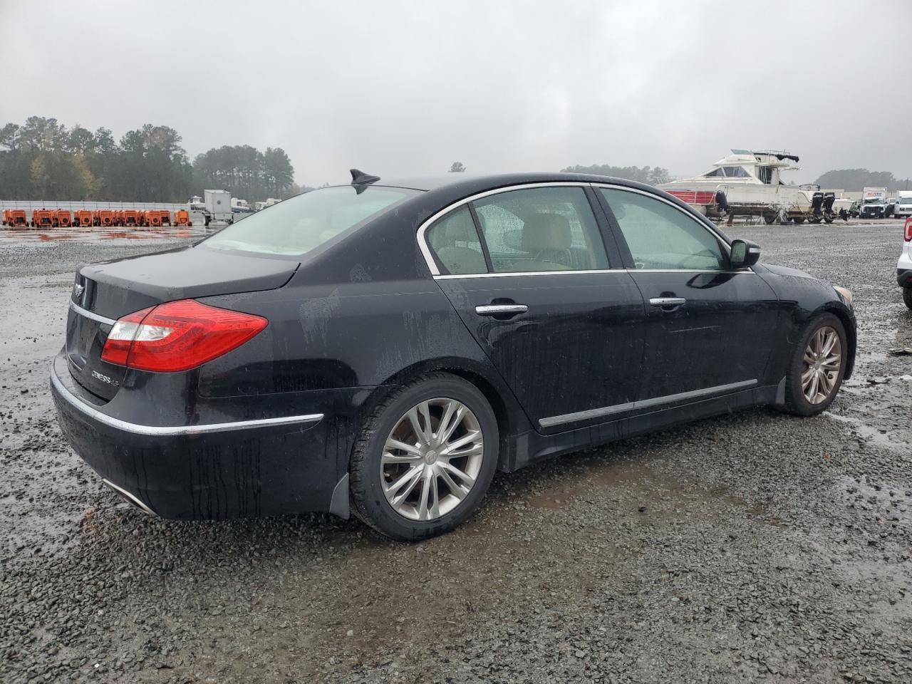 Lot #2991526908 2012 HYUNDAI GENESIS 4.