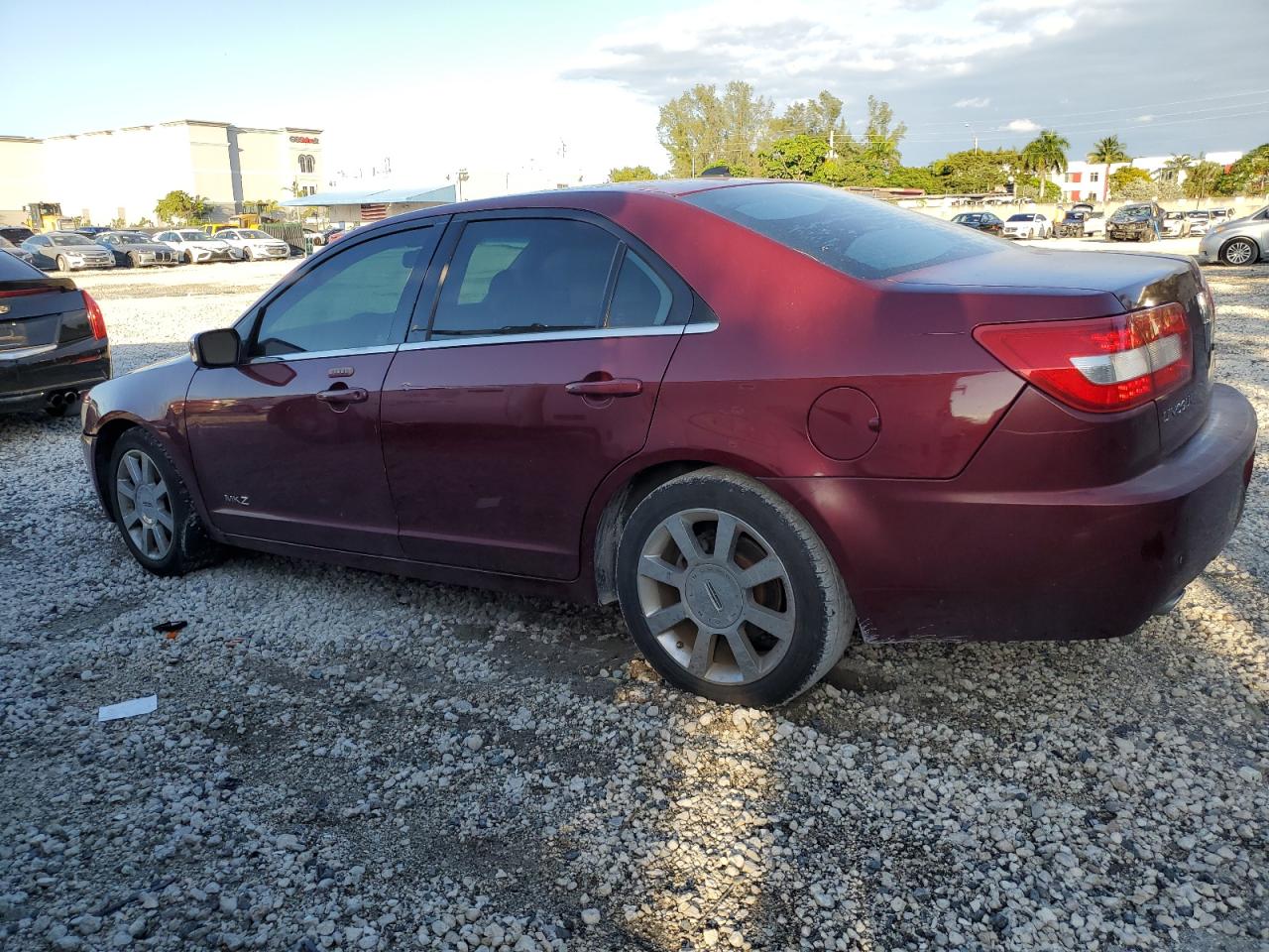 Lot #3018333856 2007 LINCOLN MKZ