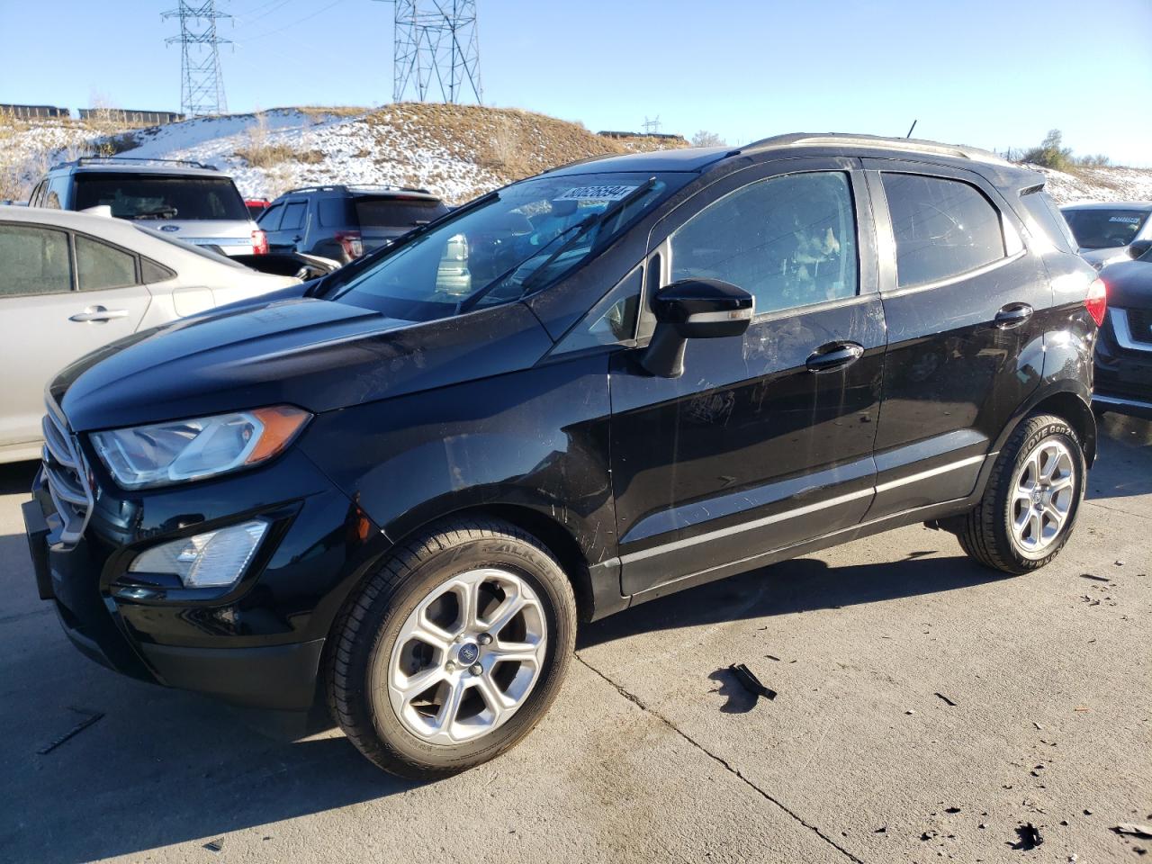 Lot #3028634915 2018 FORD ECOSPORT S