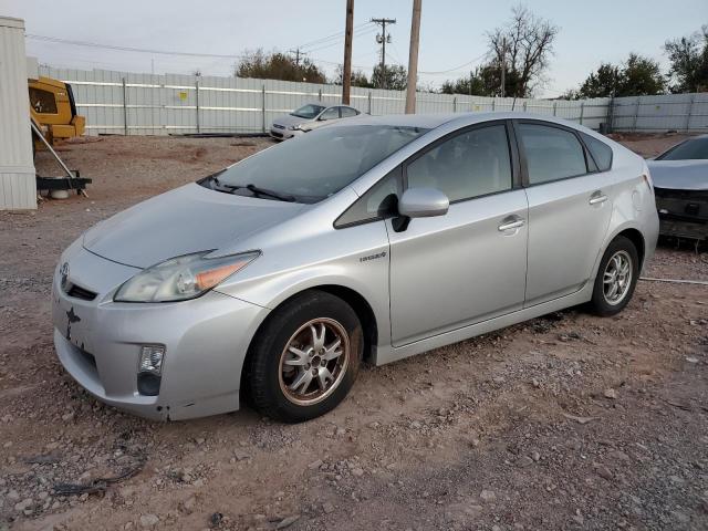 TOYOTA PRIUS 2010 silver  hybrid engine JTDKN3DU9A1135174 photo #1