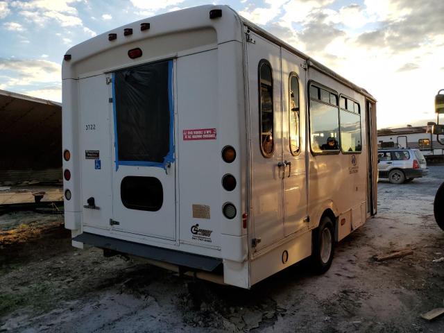 FORD ECONOLINE 2015 white cutaway gas 1FDFE4FS1FDA34960 photo #4