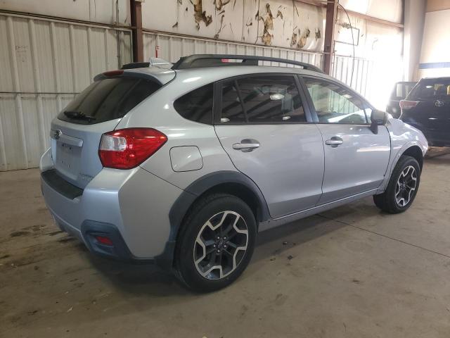 SUBARU CROSSTREK 2017 silver  gas JF2GPANC1HH201245 photo #4