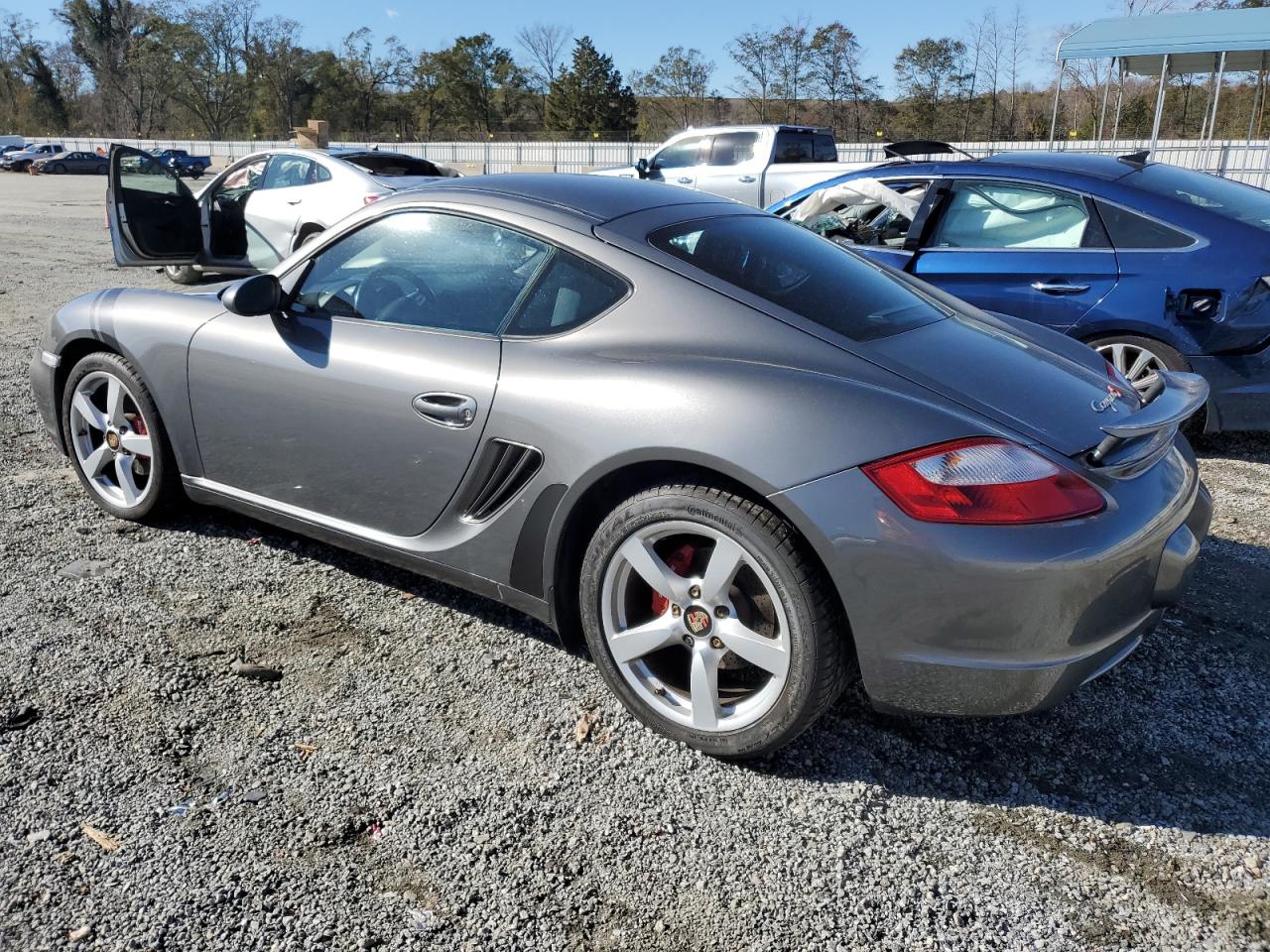 Lot #2996666572 2008 PORSCHE CAYMAN