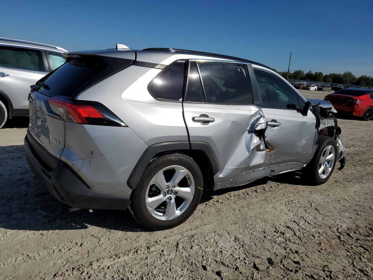 Lot #2993640491 2020 TOYOTA RAV4 XLE