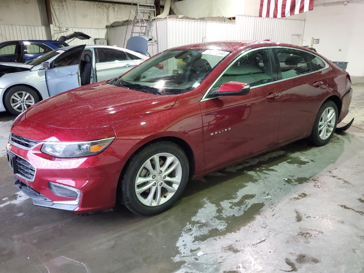 Lot #3024147858 2018 CHEVROLET MALIBU LT