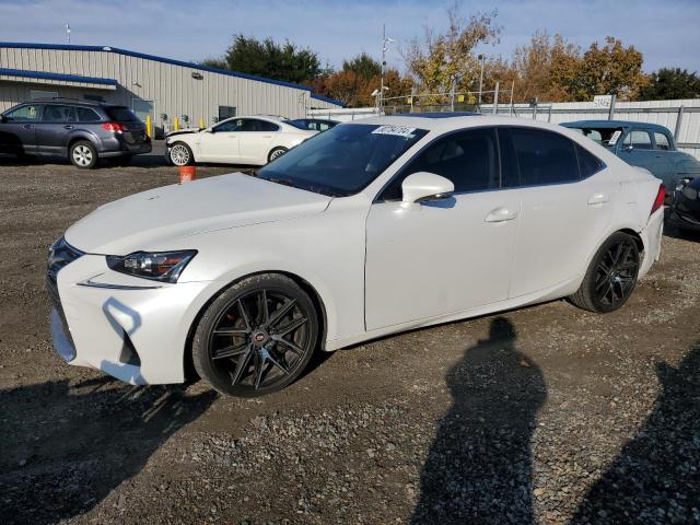 LEXUS IS 200T 2017 white sedan 4d gas JTHBA1D28H5048947 photo #1