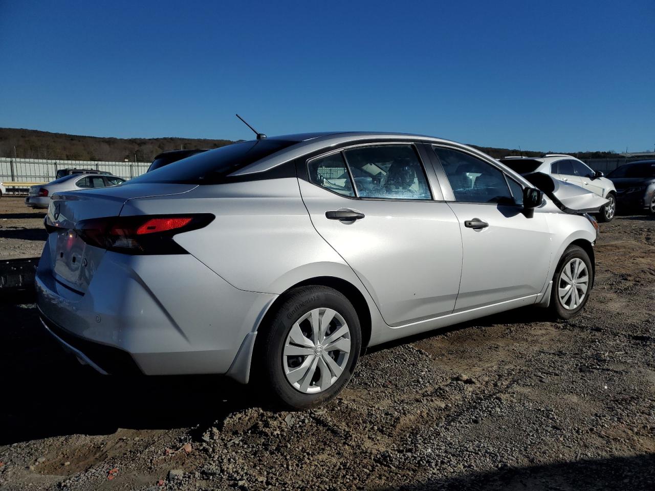 Lot #3027066828 2023 NISSAN VERSA S