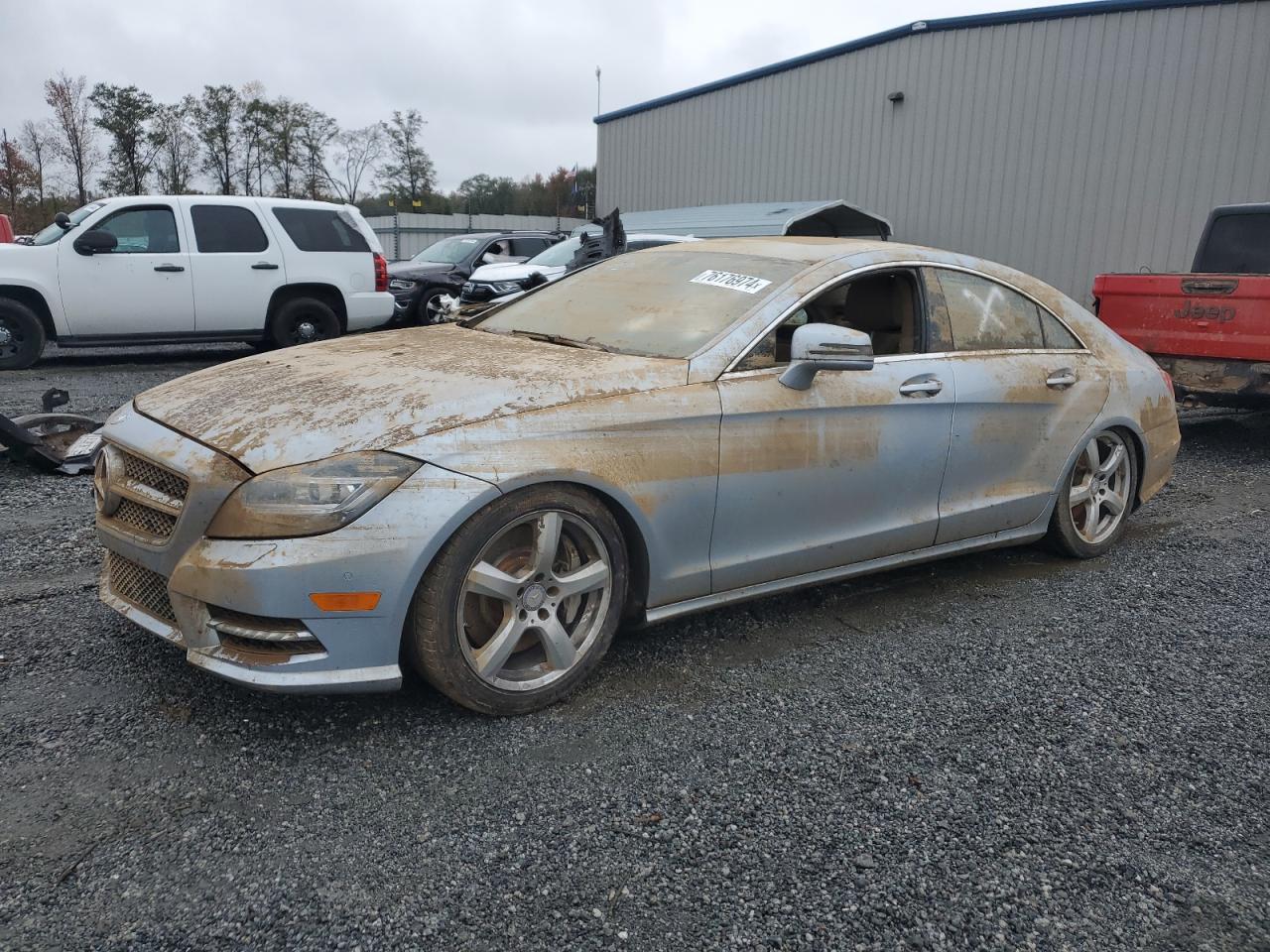 Lot #3023046074 2014 MERCEDES-BENZ CLS 550 4M