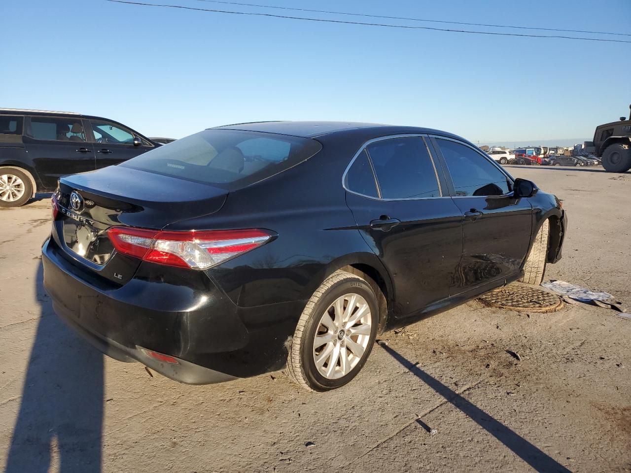 Lot #3003937558 2018 TOYOTA CAMRY L