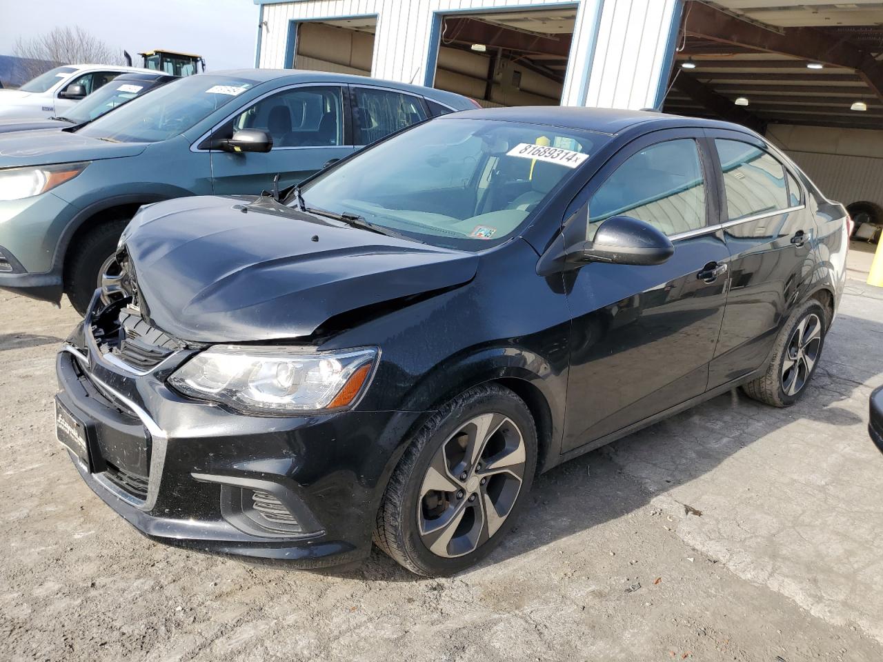 Lot #3028589027 2017 CHEVROLET SONIC PREM