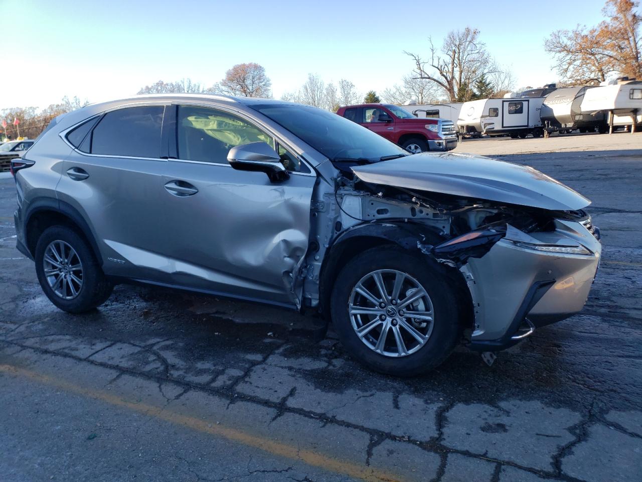 Lot #2986772224 2020 LEXUS NX 300H