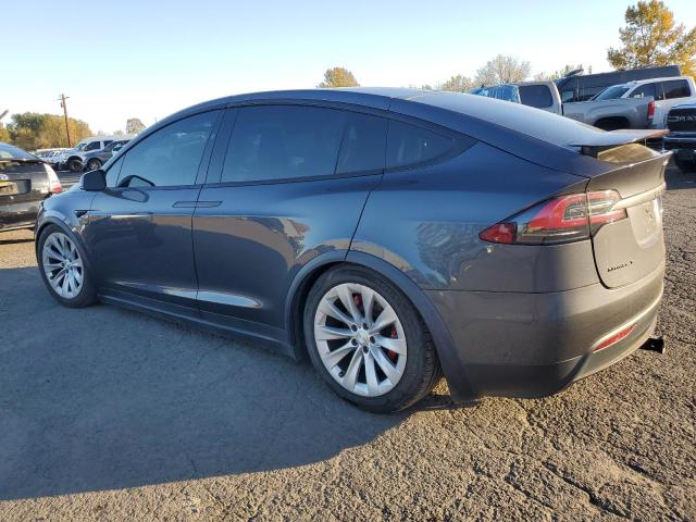 TESLA MODEL X 2016 gray 4dr spor electric 5YJXCAE23GF031244 photo #3