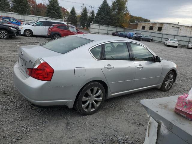 INFINITI M35 BASE 2006 silver  gas JNKAY01F26M258696 photo #4