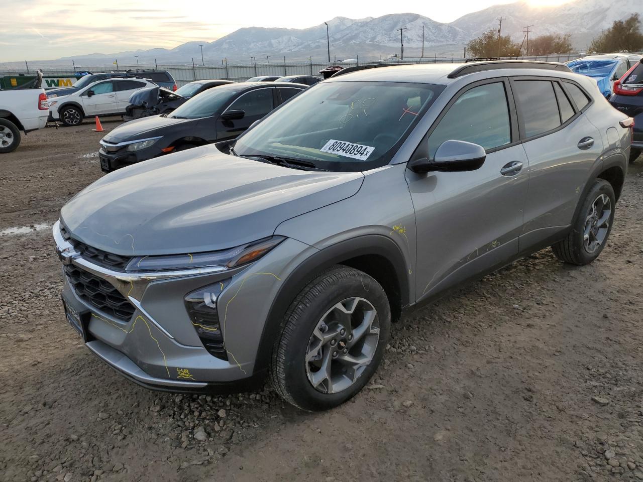 CHEVROLET TRAX 1LT