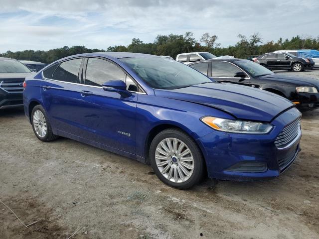 VIN 3FA6P0LU9ER173971 2014 Ford Fusion, Se Hybrid no.4