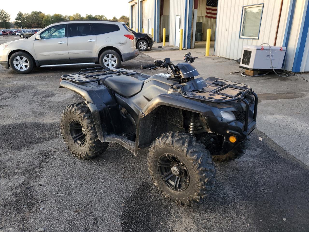 1HFTE40P3M4700084 HONDA TRX420 FM 2021