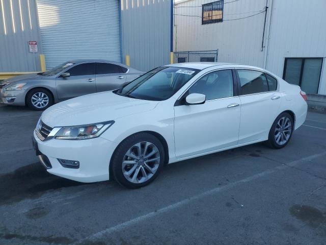 HONDA ACCORD SPO 2013 white sedan 4d gas 1HGCR2F59DA067988 photo #1