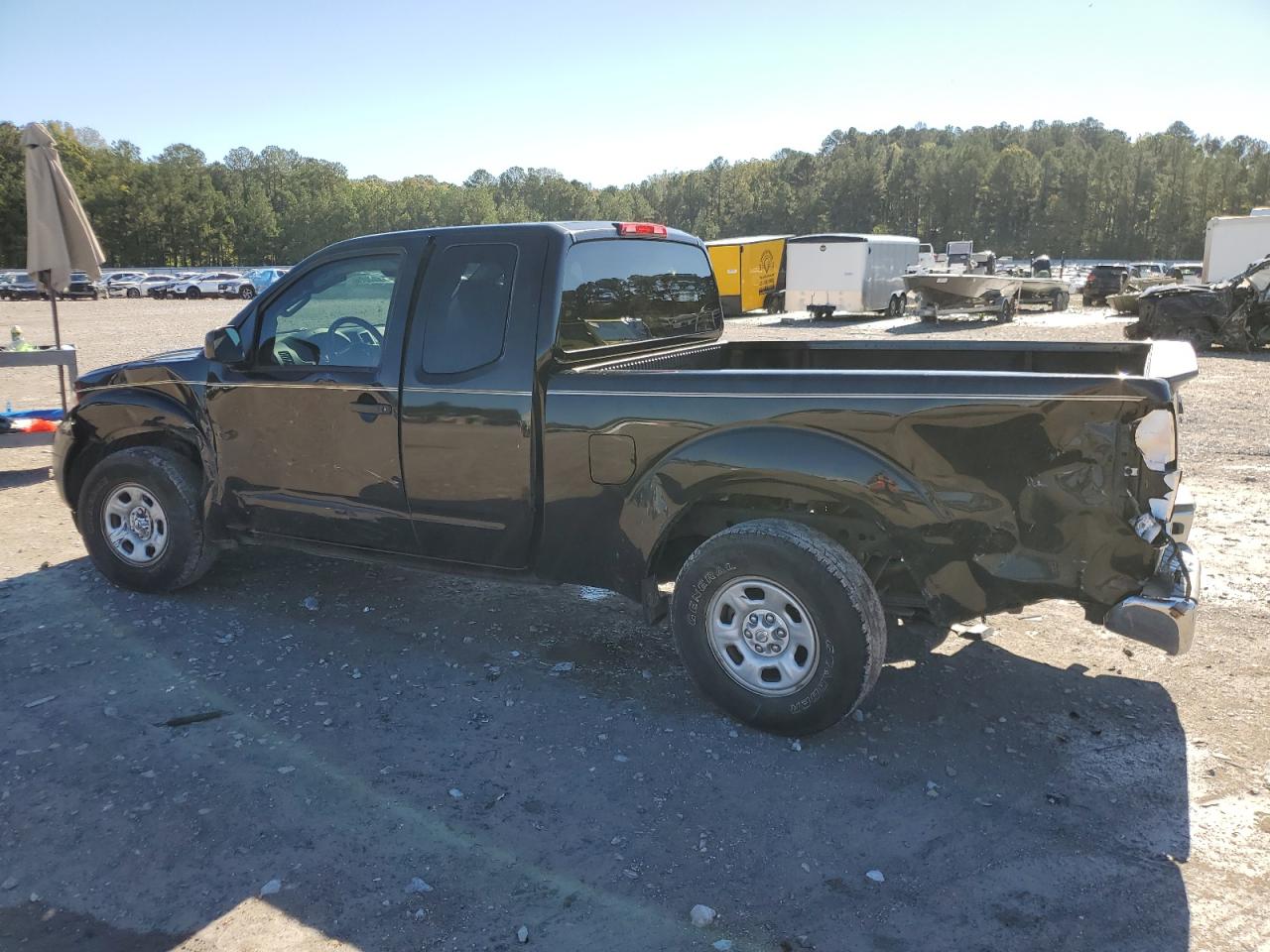 Lot #3009114447 2016 NISSAN FRONTIER S