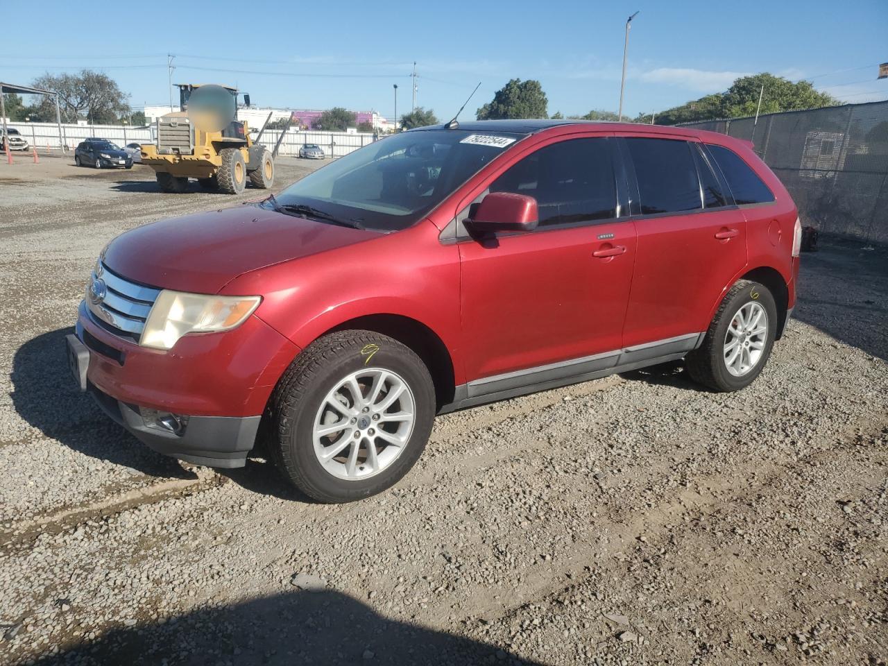 Lot #2991421903 2007 FORD EDGE SEL P