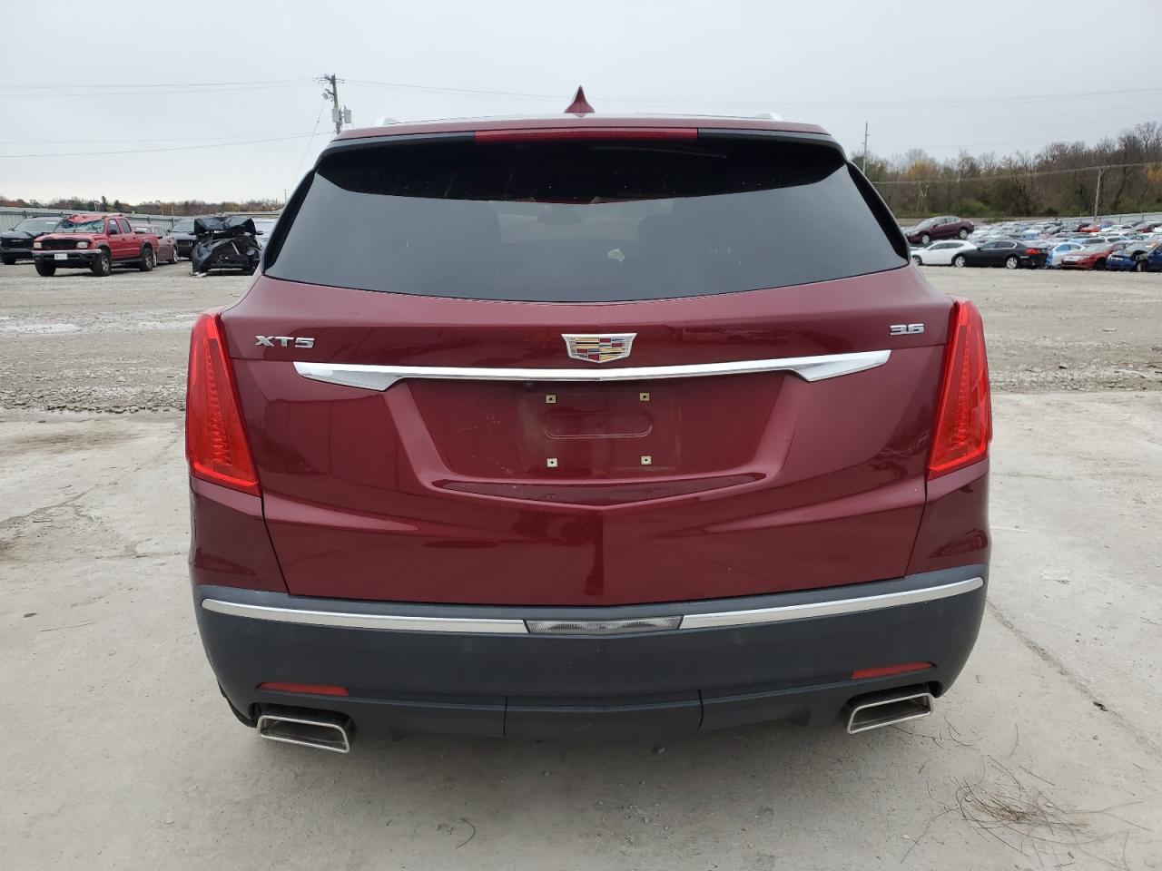 Lot #3020874870 2017 CADILLAC XT5 LUXURY