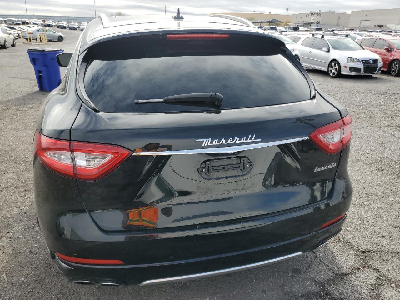 Lot #3026036948 2017 MASERATI LEVANTE LU