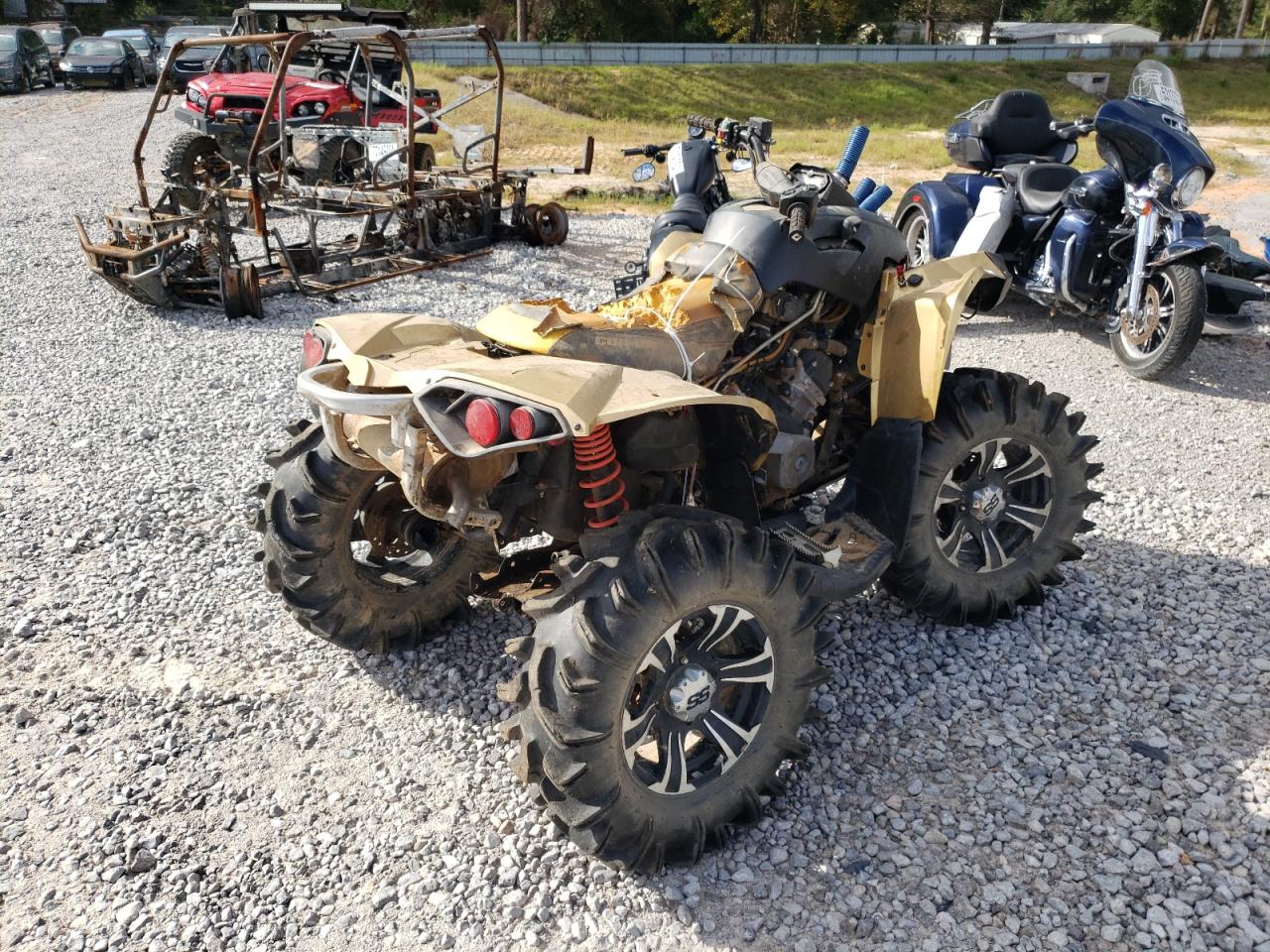 Lot #2971952016 2020 CAN-AM RENEGADE 8