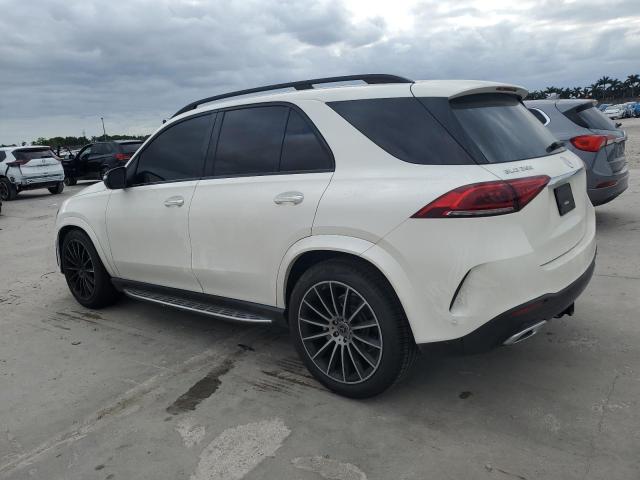 MERCEDES-BENZ GLE 350 2021 white  gas 4JGFB4JBXMA364613 photo #3